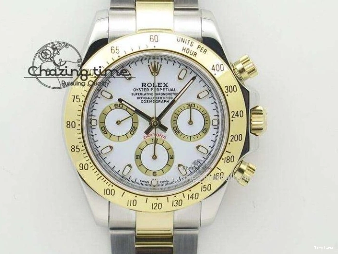 MiroTime 0409 SoftTouch Daytona 116509 KKF 1:1 Best Edition 904L Steel Gray Dial on SS Bracelet A 2459